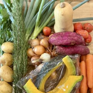 Veg box small Jacquelines